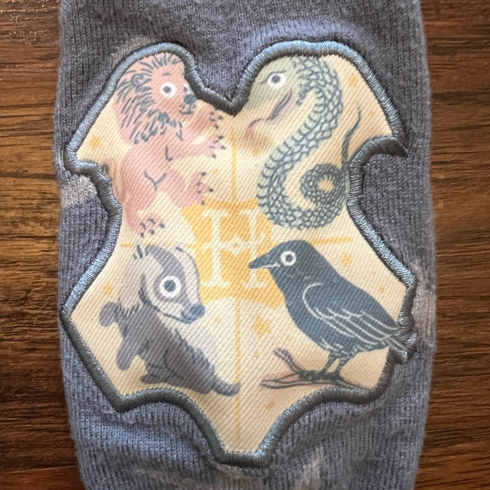 Harry Potter Hogwarts Icons Cardigan- BoxLunch Exclusive - Picture 4 of 4